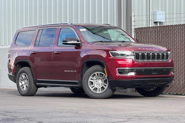 new 2024 Jeep Wagoneer car, priced at $65,995