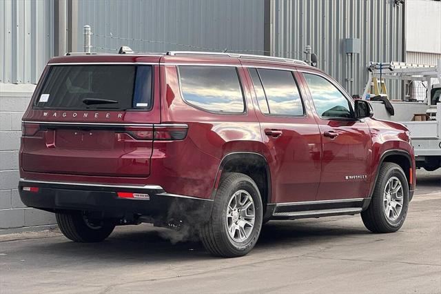 new 2024 Jeep Wagoneer car, priced at $65,995