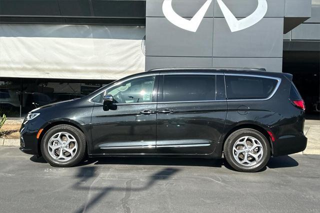 used 2023 Chrysler Pacifica car, priced at $29,995