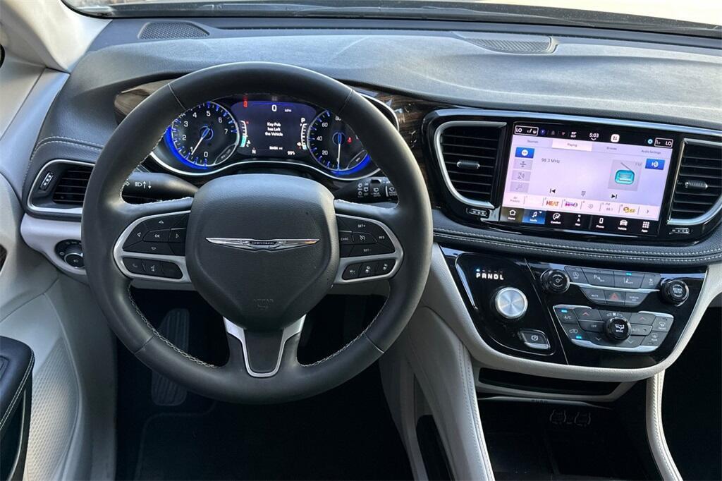 used 2023 Chrysler Pacifica car, priced at $27,105