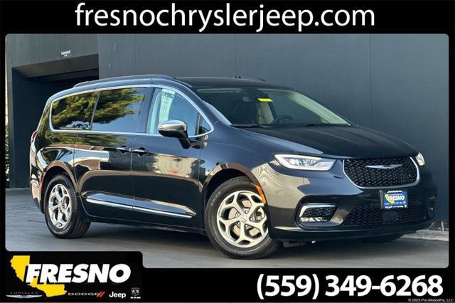 used 2023 Chrysler Pacifica car, priced at $31,995