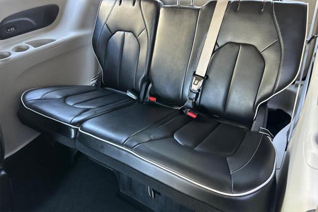 used 2023 Chrysler Pacifica car, priced at $29,995