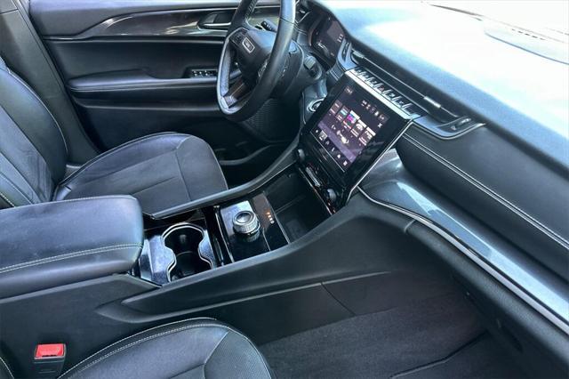 used 2021 Jeep Grand Cherokee L car, priced at $34,763