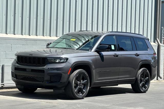 used 2021 Jeep Grand Cherokee L car, priced at $34,763
