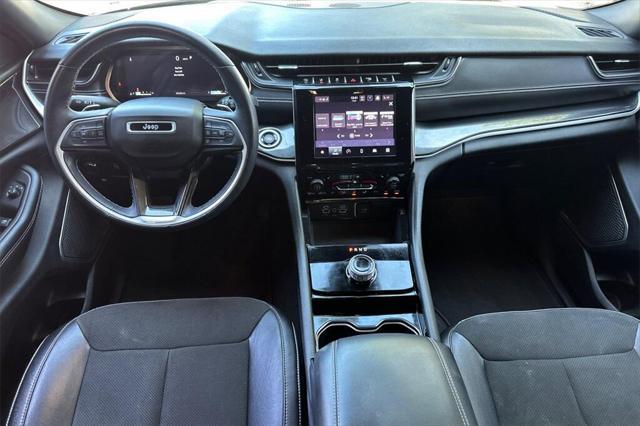 used 2021 Jeep Grand Cherokee L car, priced at $34,763