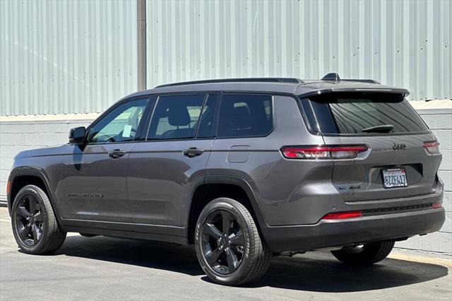 used 2021 Jeep Grand Cherokee L car, priced at $34,763