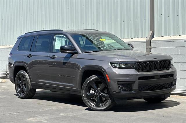 used 2021 Jeep Grand Cherokee L car, priced at $34,763