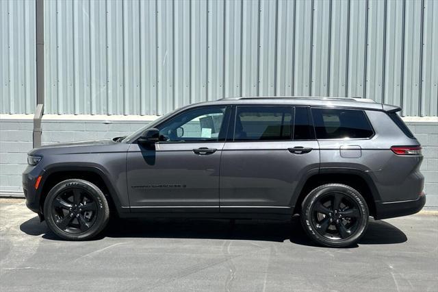 used 2021 Jeep Grand Cherokee L car, priced at $34,763