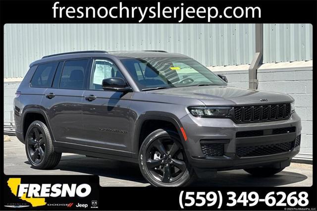 used 2021 Jeep Grand Cherokee L car, priced at $34,763