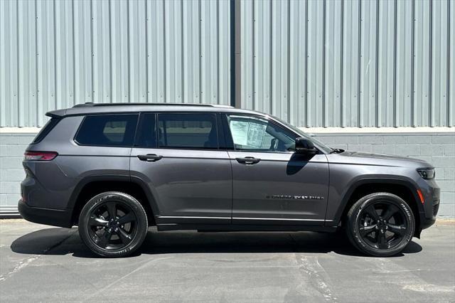 used 2021 Jeep Grand Cherokee L car, priced at $34,763