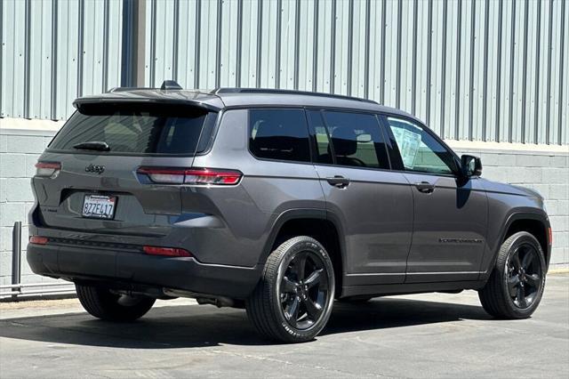 used 2021 Jeep Grand Cherokee L car, priced at $34,763