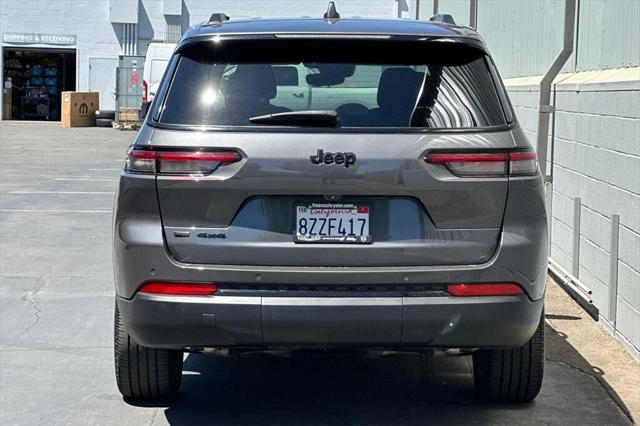 used 2021 Jeep Grand Cherokee L car, priced at $34,763