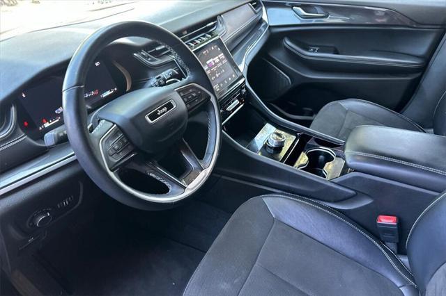 used 2021 Jeep Grand Cherokee L car, priced at $34,763