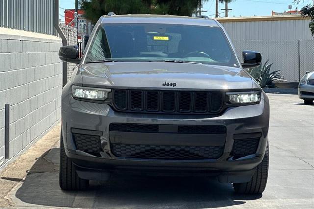 used 2021 Jeep Grand Cherokee L car, priced at $34,763