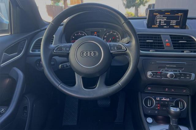 used 2018 Audi Q3 car, priced at $21,855