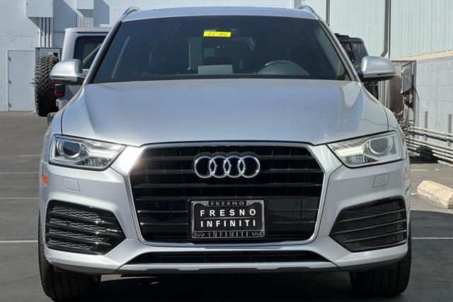 used 2018 Audi Q3 car, priced at $21,855