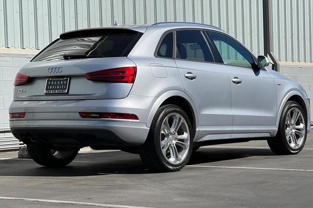 used 2018 Audi Q3 car, priced at $21,855