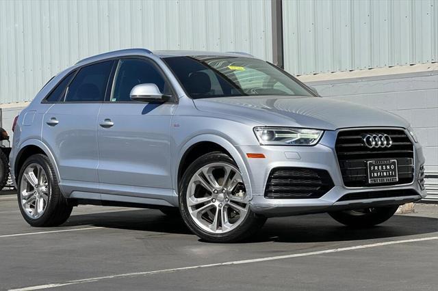 used 2018 Audi Q3 car, priced at $21,855