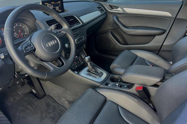 used 2018 Audi Q3 car, priced at $21,855