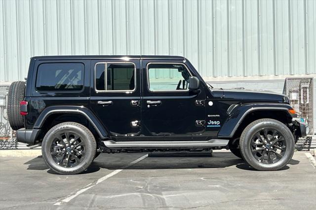 new 2024 Jeep Wrangler 4xe car, priced at $57,050