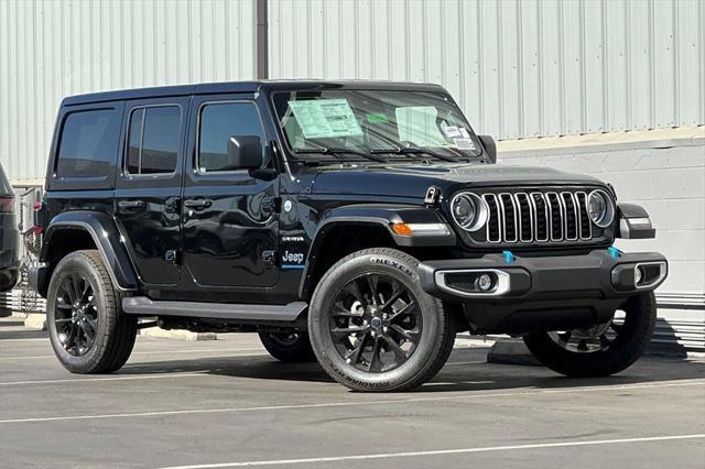 new 2024 Jeep Wrangler 4xe car, priced at $57,050