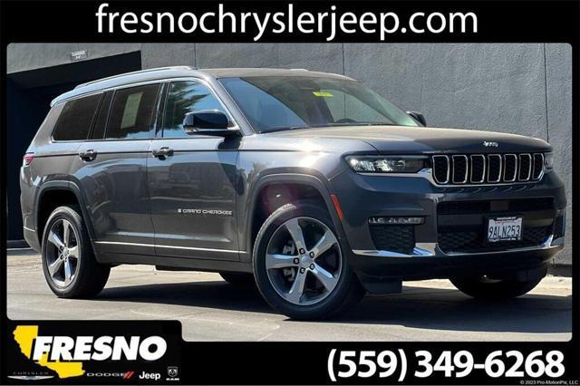 used 2022 Jeep Grand Cherokee L car, priced at $35,328