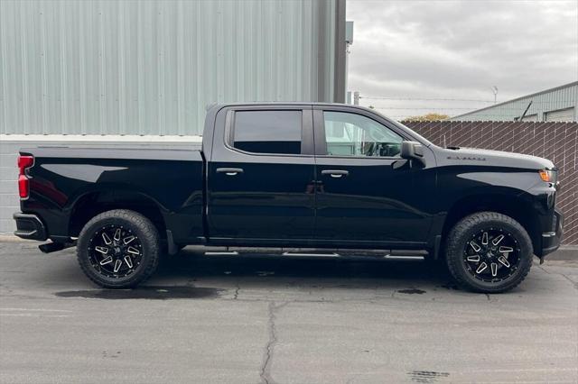 used 2021 Chevrolet Silverado 1500 car, priced at $29,849