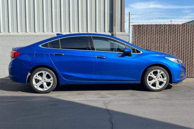 used 2017 Chevrolet Cruze car, priced at $11,923