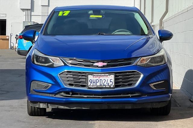 used 2017 Chevrolet Cruze car, priced at $11,923