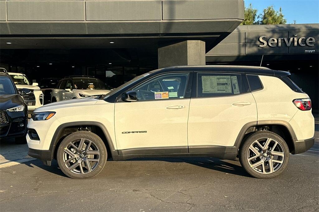 new 2026 Jeep Compass car, priced at $33,455