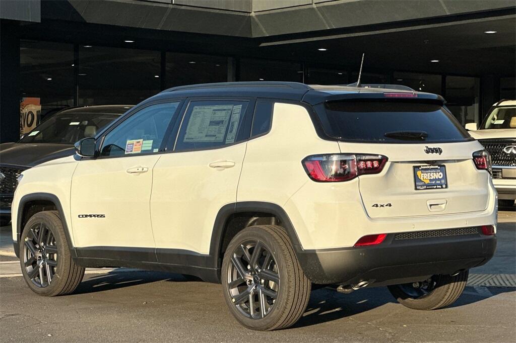 new 2026 Jeep Compass car, priced at $33,455
