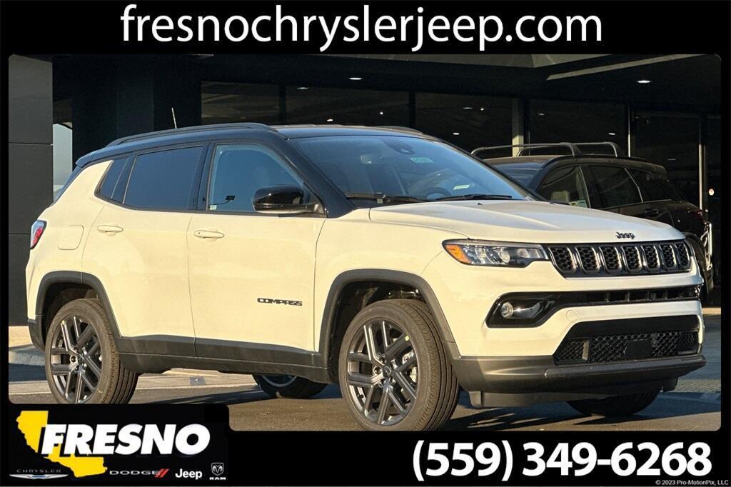 new 2026 Jeep Compass car, priced at $33,455