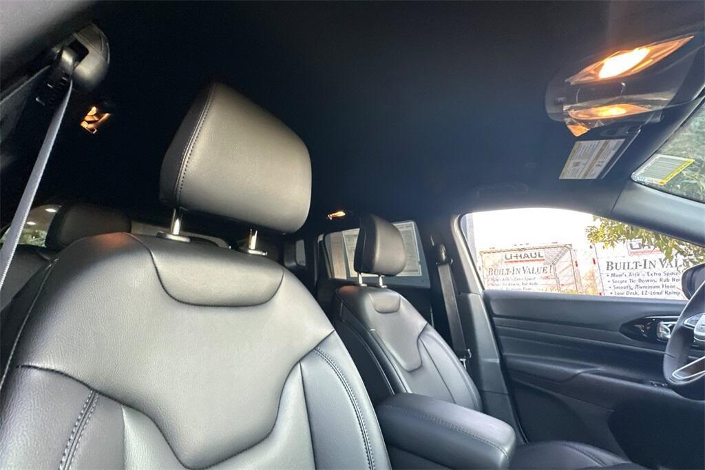 new 2026 Jeep Compass car, priced at $33,455