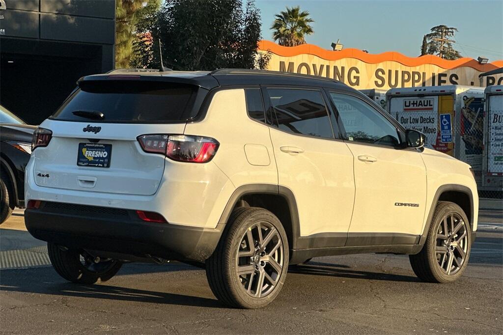new 2026 Jeep Compass car, priced at $33,455
