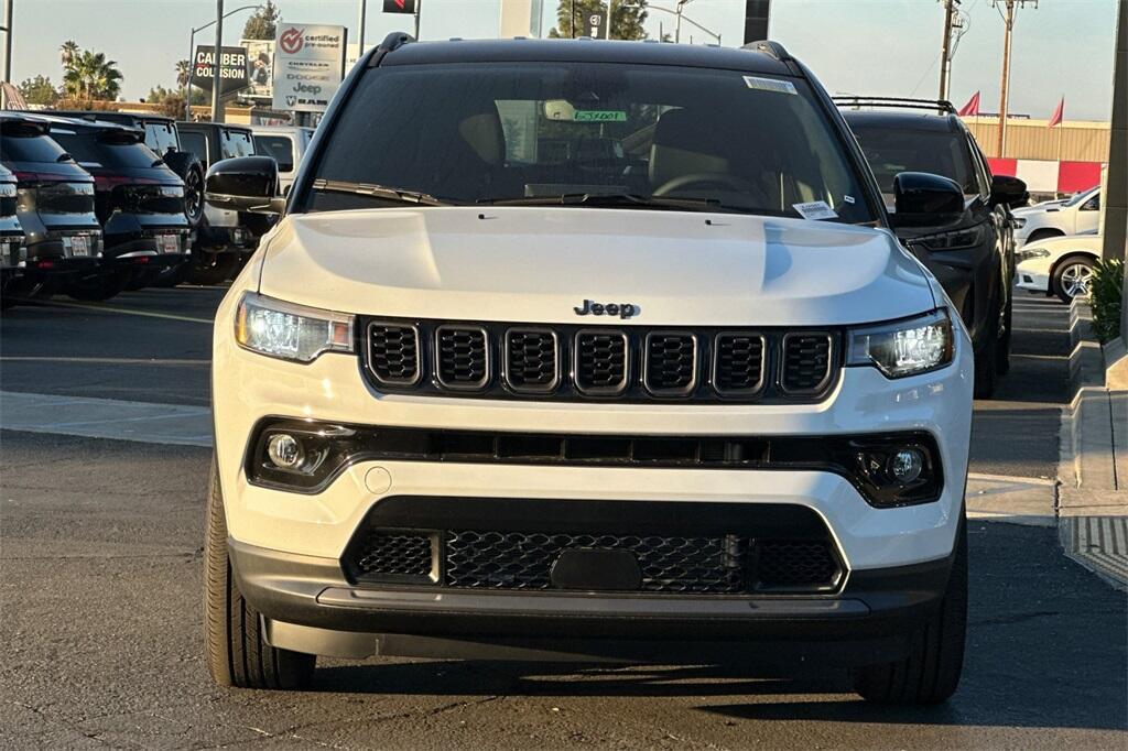 new 2026 Jeep Compass car, priced at $33,455