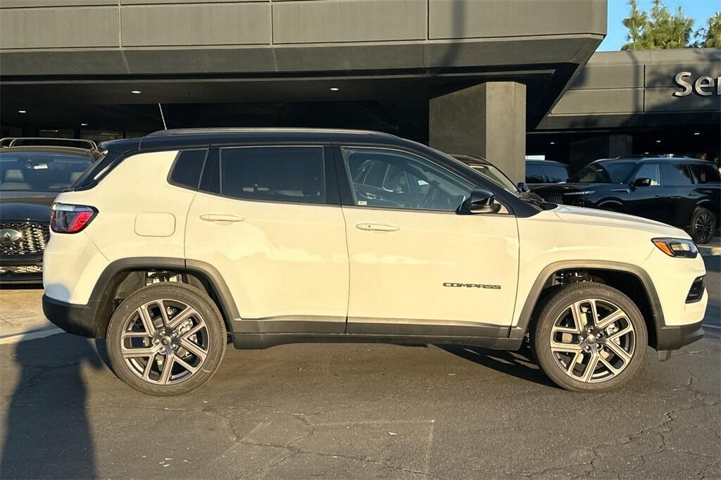 new 2026 Jeep Compass car, priced at $33,455
