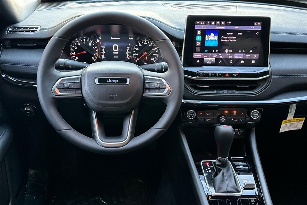 new 2026 Jeep Compass car, priced at $33,455