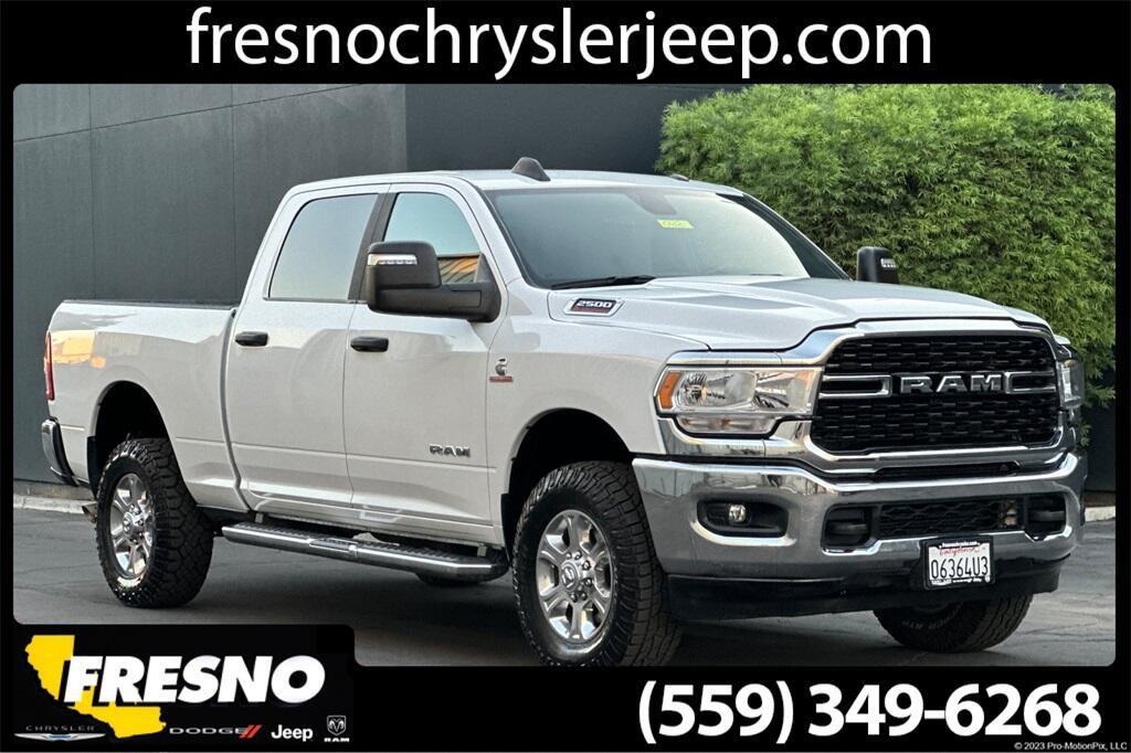 used 2023 Ram 2500 car, priced at $49,897