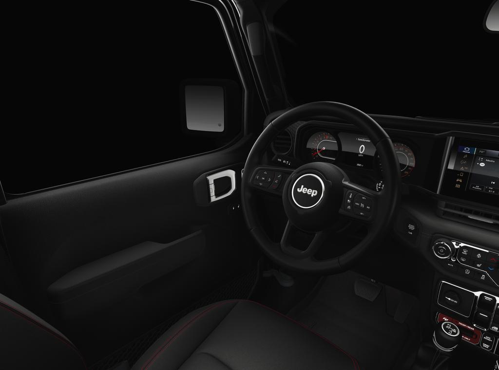 new 2025 Jeep Wrangler car, priced at $54,250