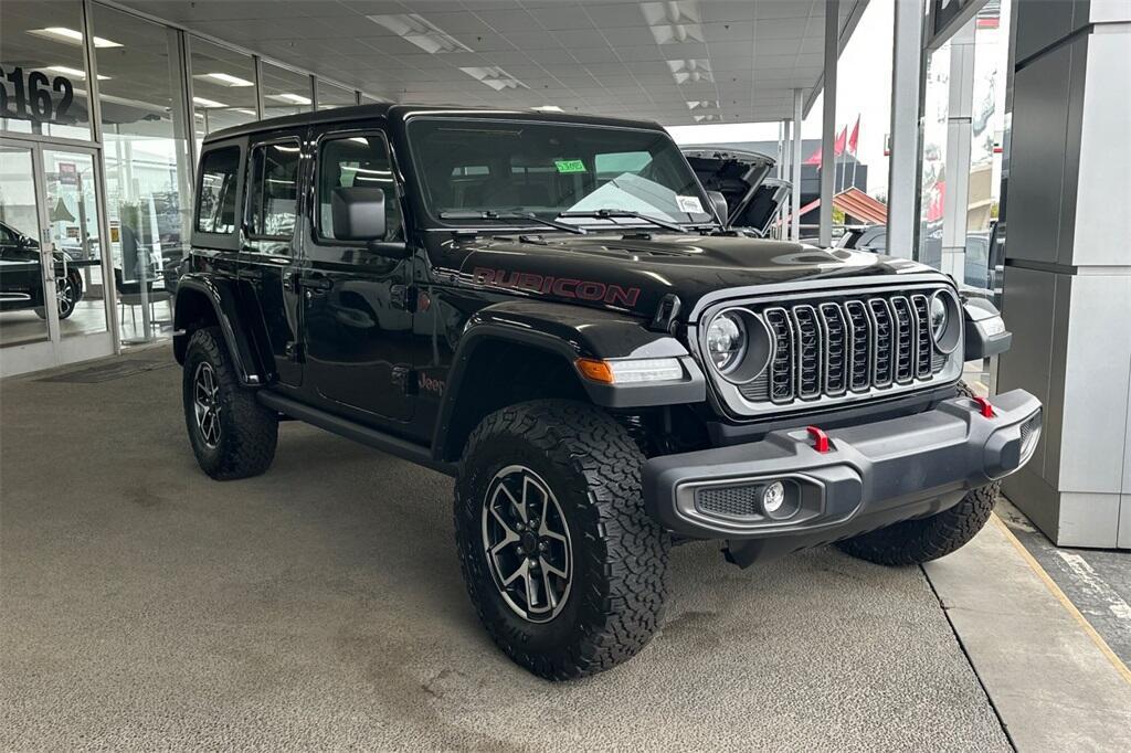 new 2025 Jeep Wrangler car, priced at $52,150
