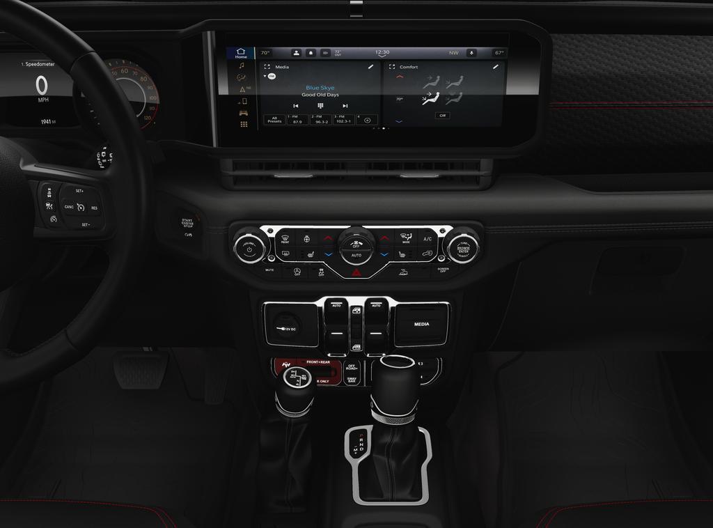 new 2025 Jeep Wrangler car, priced at $54,250