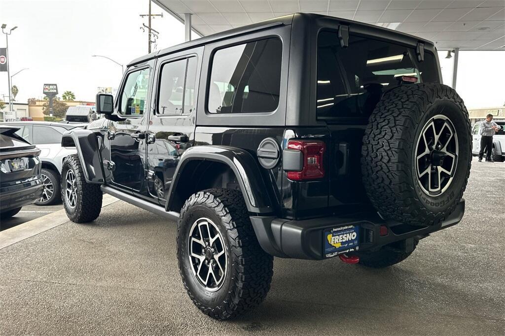 new 2025 Jeep Wrangler car, priced at $52,150