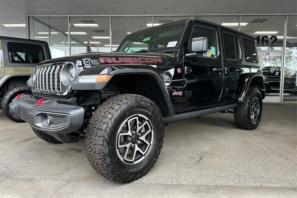 new 2025 Jeep Wrangler car, priced at $52,150