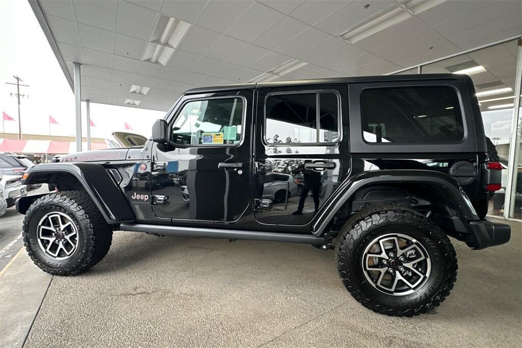 new 2025 Jeep Wrangler car, priced at $52,150