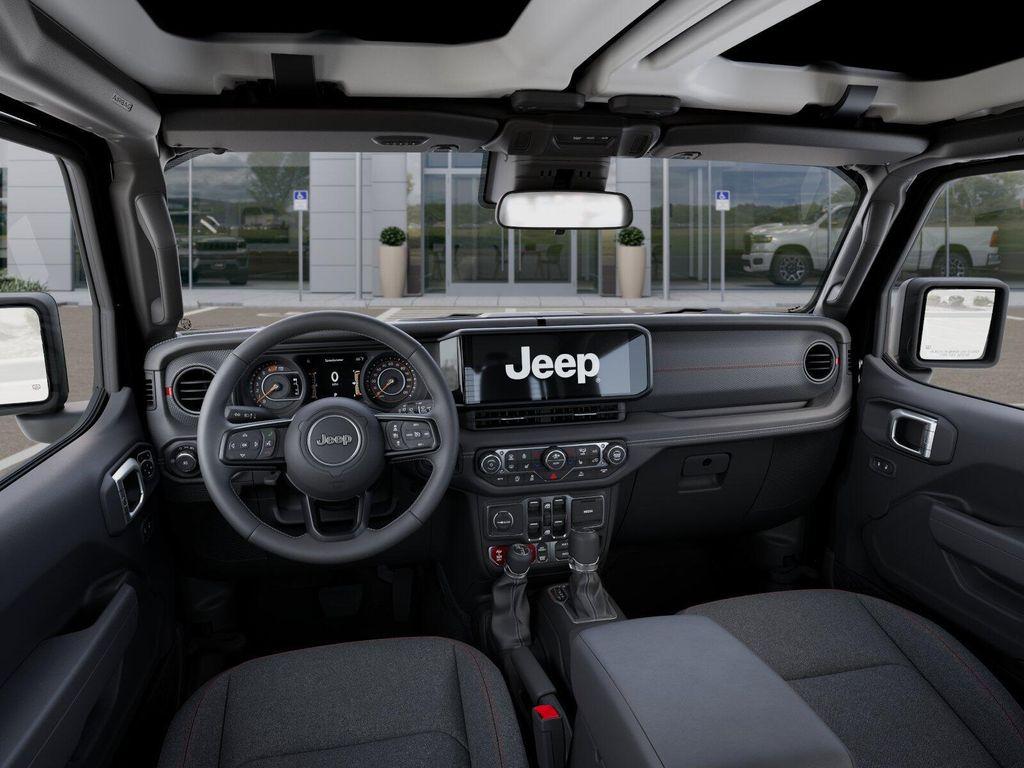 new 2025 Jeep Wrangler car, priced at $53,105