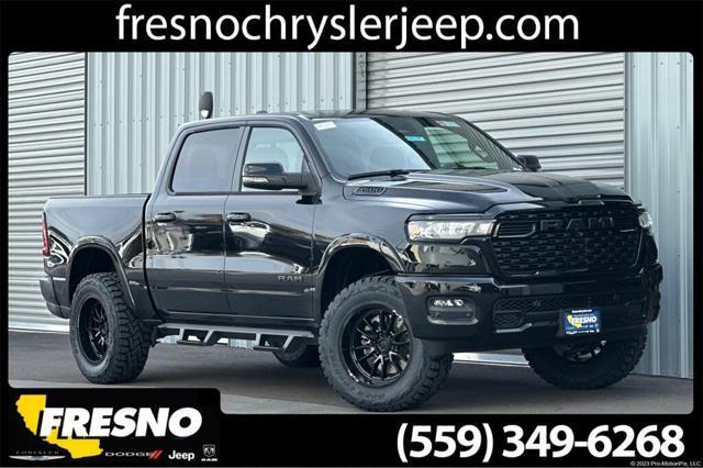 new 2025 Ram 1500 car, priced at $59,995