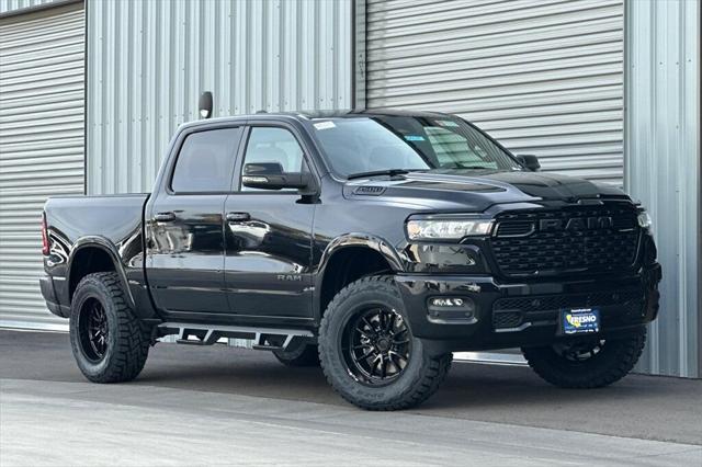 new 2025 Ram 1500 car, priced at $59,495