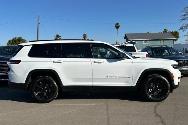 new 2025 Jeep Grand Cherokee L car, priced at $44,680