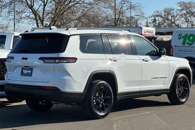 new 2025 Jeep Grand Cherokee L car, priced at $44,680