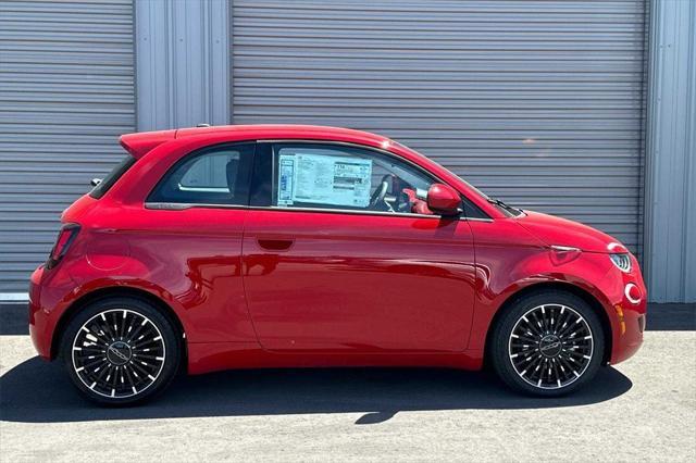 new 2024 FIAT 500e car, priced at $24,495